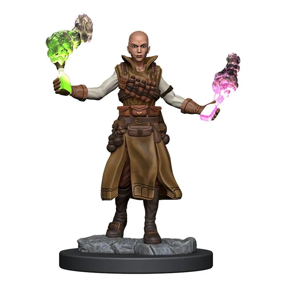 Pathfinder Battles Deep Cuts Unpainted Miniatures Human Alchemist Female figurák termékfotó