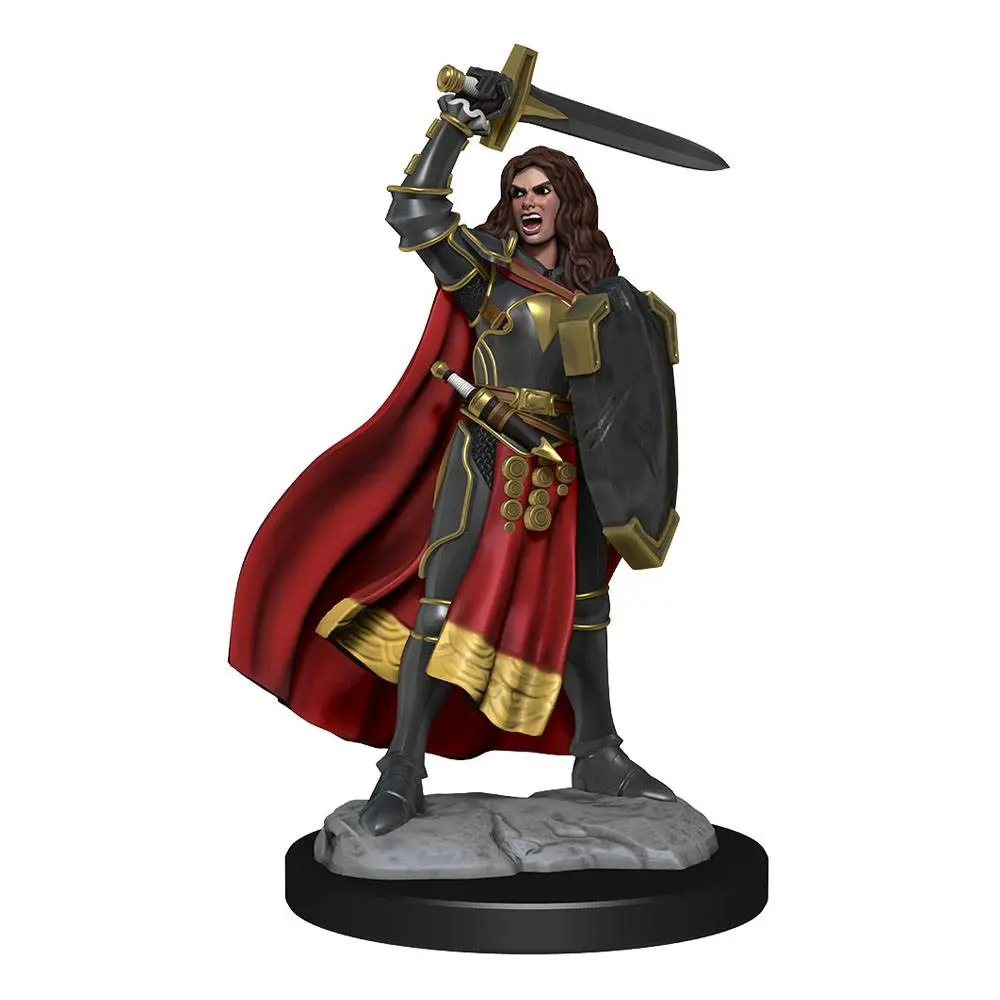 Pathfinder Battles Deep Cuts Unpainted Miniatures Human Champion Female figurák termékfotó