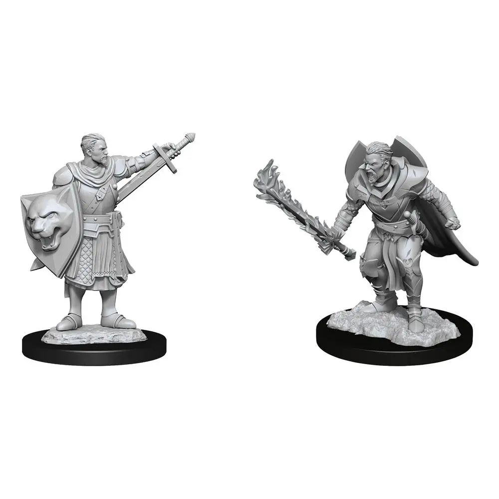Pathfinder Battles Deep Cuts Unpainted Miniatures Human Champion Male figurák termékfotó