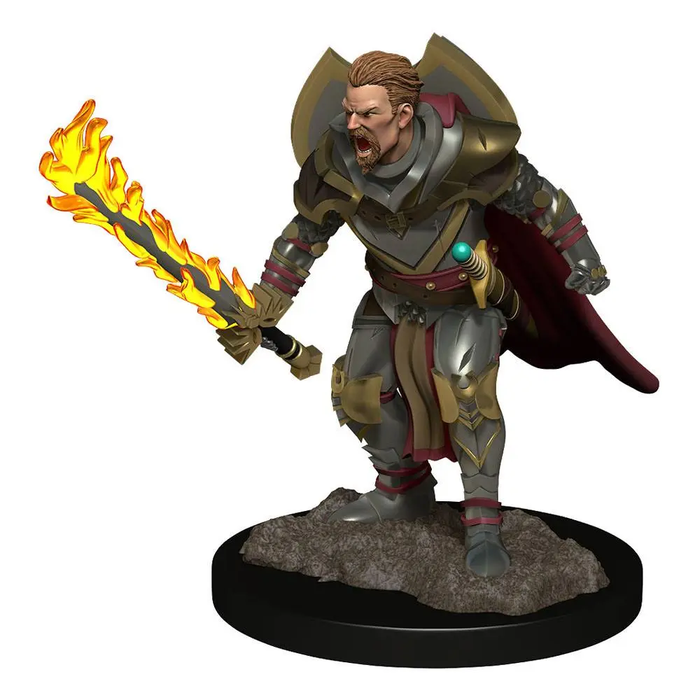 Pathfinder Battles Deep Cuts Unpainted Miniatures Human Champion Male figurák termékfotó