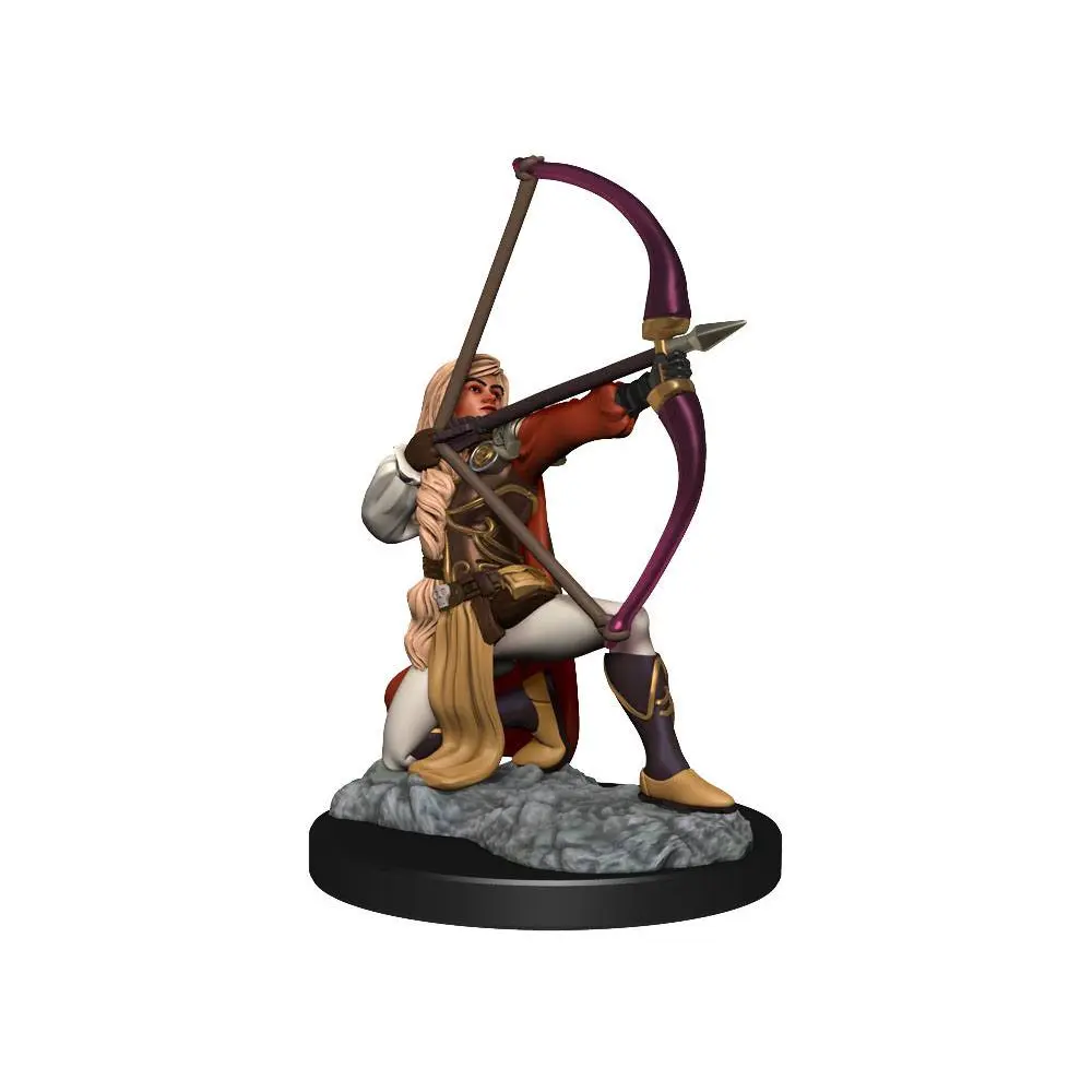 Pathfinder Battles Deep Cuts Unpainted Miniatures Human Fighter Female figurák termékfotó