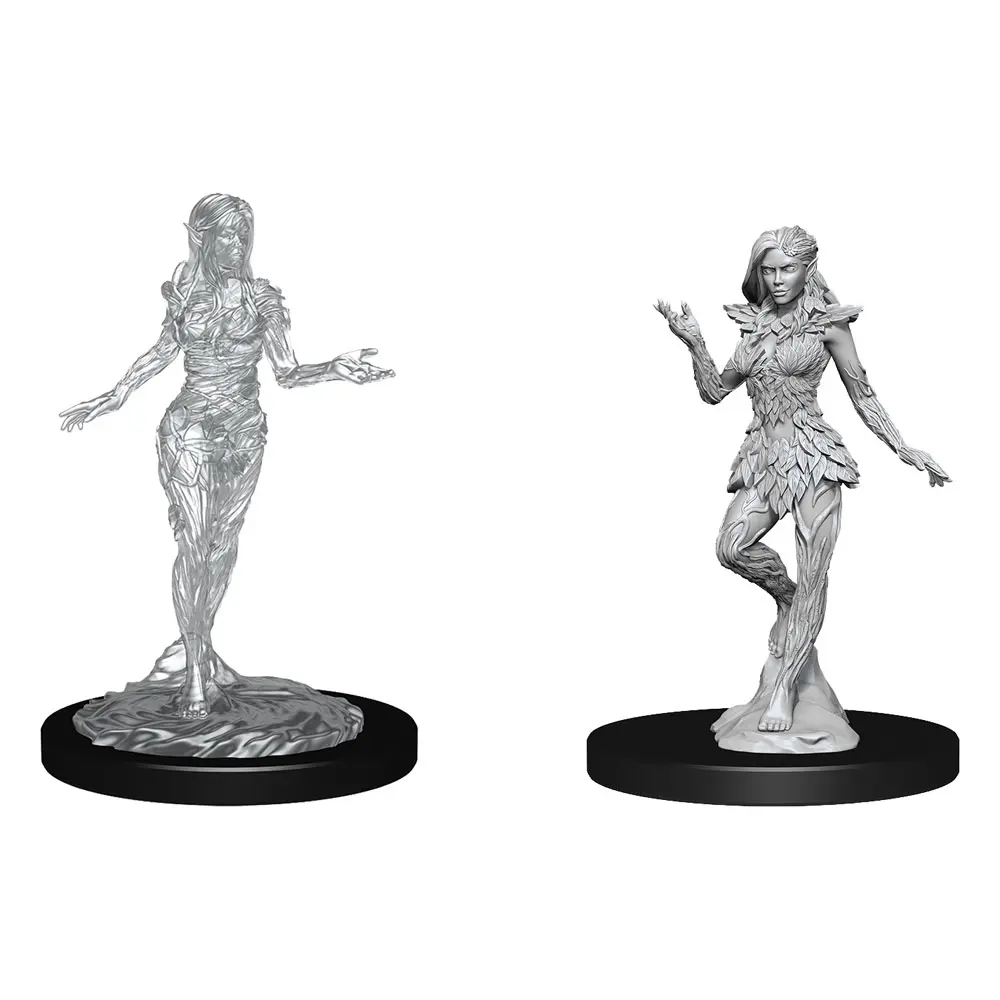 Pathfinder Battles Deep Cuts Unpainted Miniatures Nymph &amp; Dryad figurák termékfotó