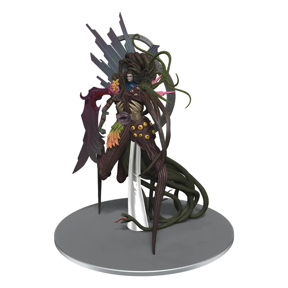 Pathfinder Battles pre-painted Miniature Fists of the Ruby Phoenix - Syndara the Sculptor, Final Form termékfotó