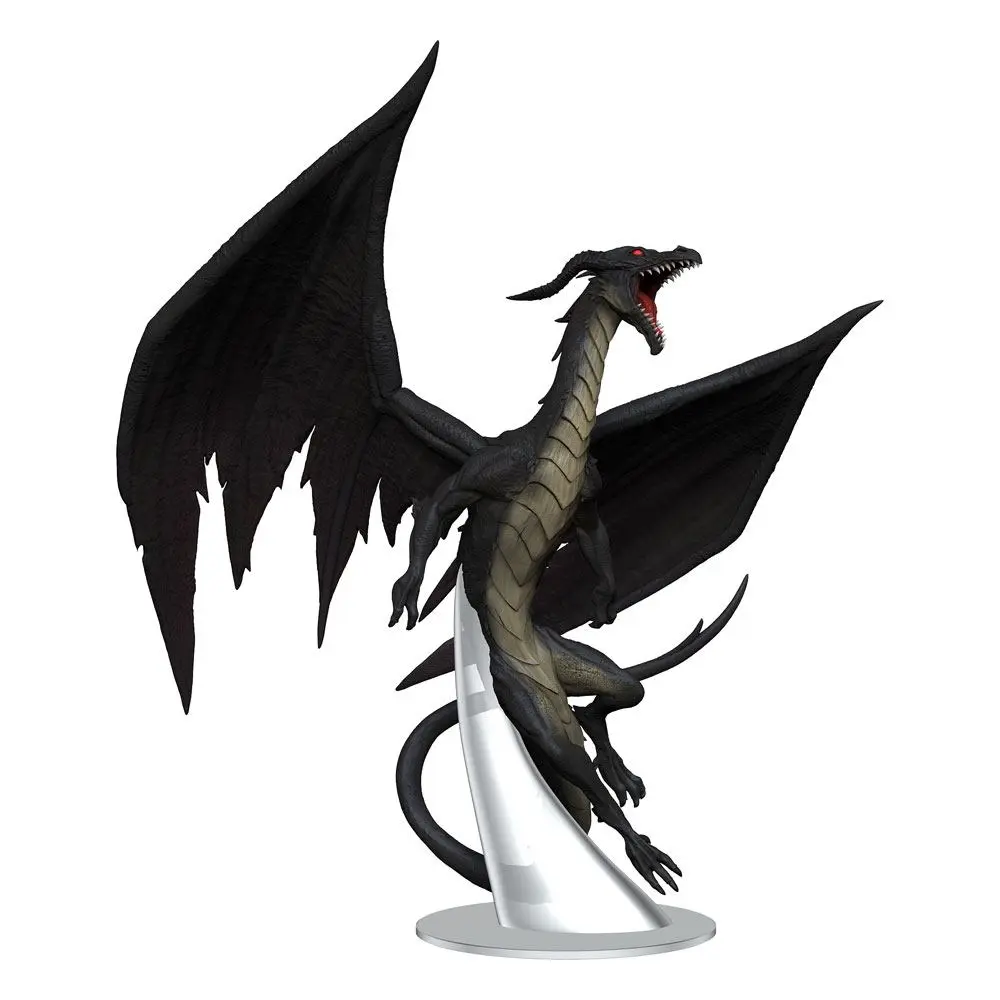 Pathfinder Battles pre-painted Miniature Impossible Lands - Adult Umbral Dragon termékfotó