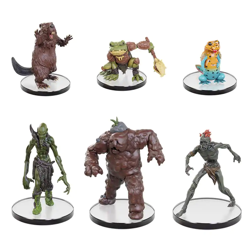 Pathfinder Battles pre-painted Miniatures 6-Pack Bog Dwellers Boxed Set termékfotó