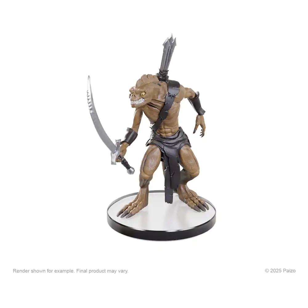Pathfinder Battles pre-painted Miniatures 6-Pack Cave Lurkers Boxed Set termékfotó