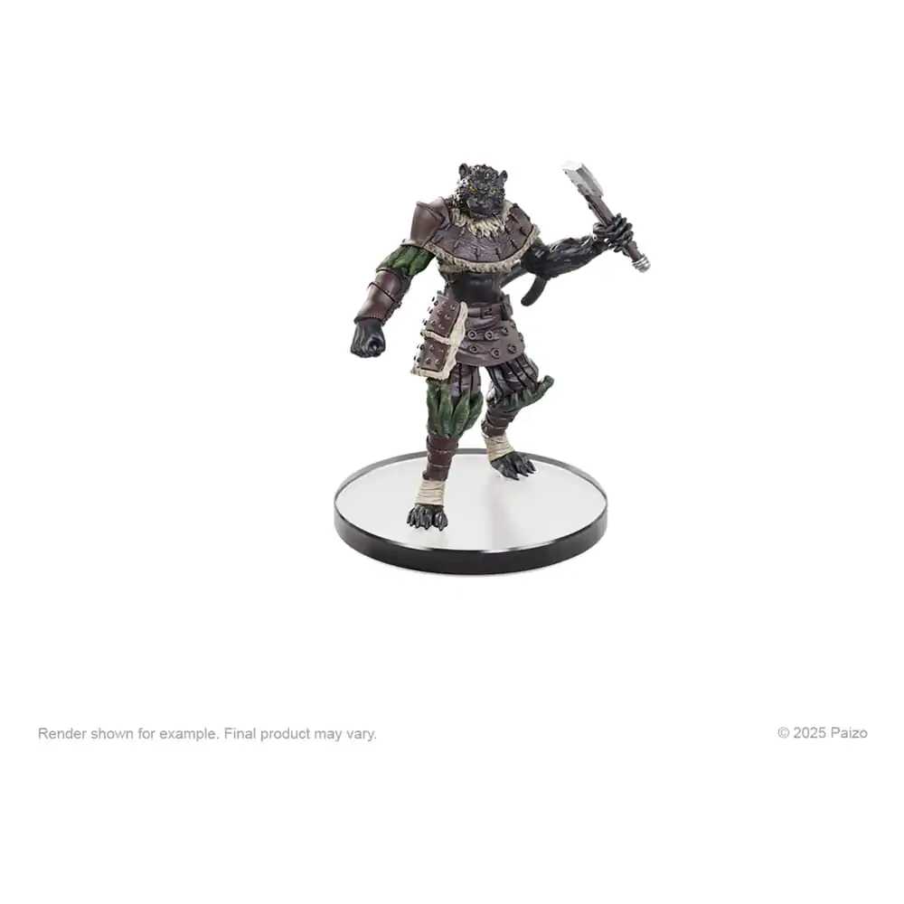 Pathfinder Battles pre-painted Miniatures 6-Pack Forest Stalkers Boxed Set  termékfotó