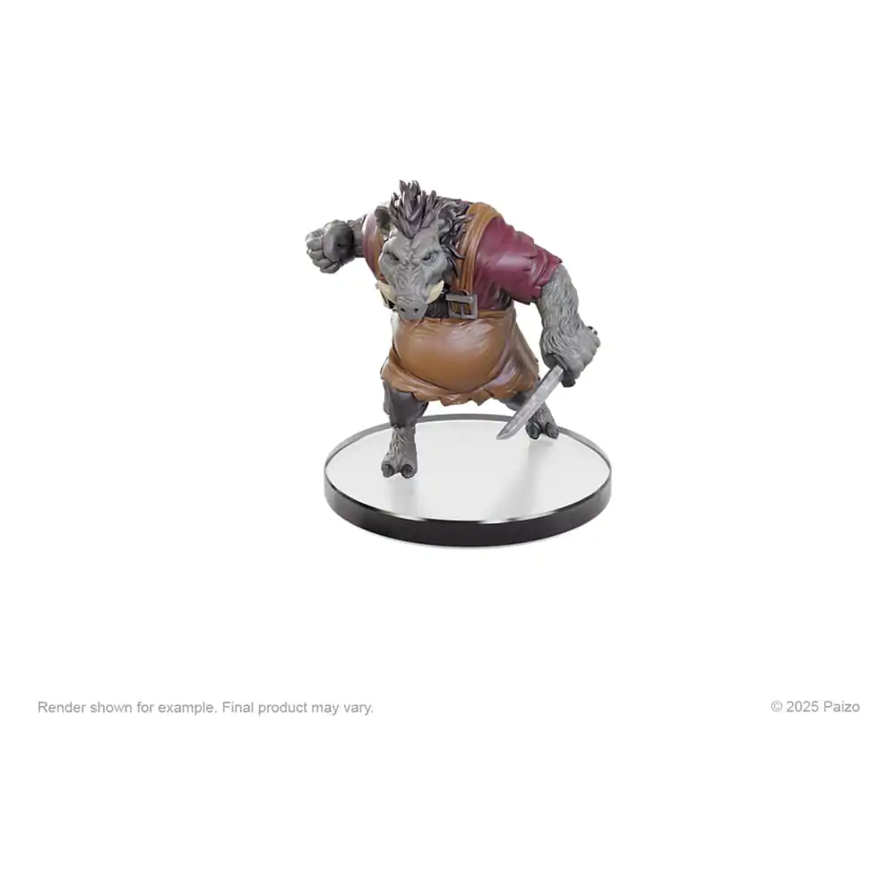Pathfinder Battles pre-painted Miniatures 6-Pack Forest Stalkers Boxed Set  termékfotó