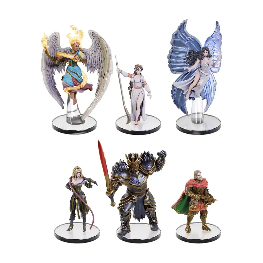 Pathfinder Battles pre-painted Miniatures 8-Pack Gods of Lost Oférfi Boxed set termékfotó