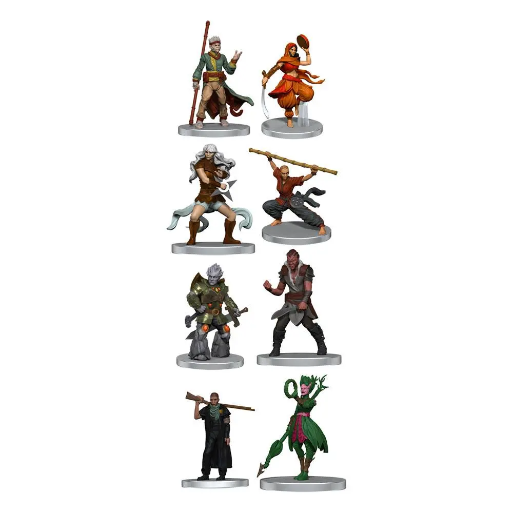 Pathfinder Battles pre-painted Miniatures 8db-os Impossible Lands - Heroes and Villains Boxed csomag termékfotó