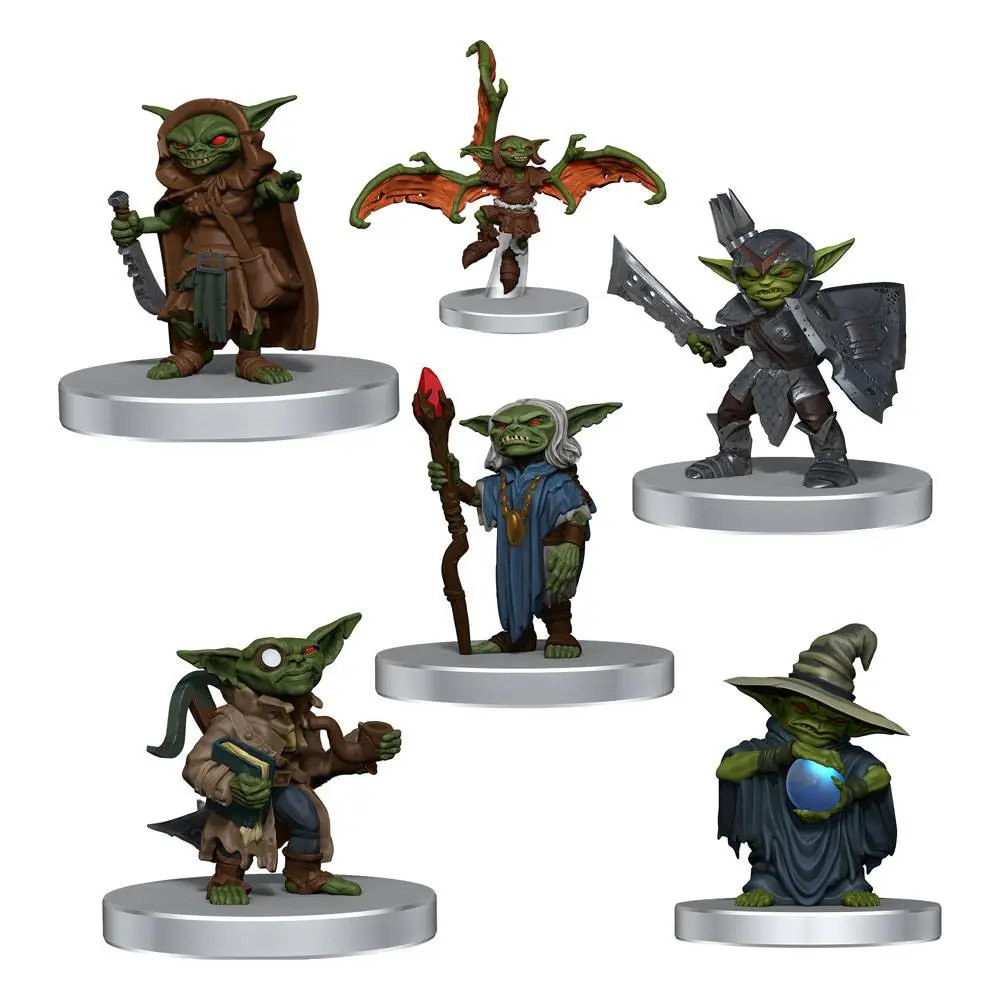 Pathfinder Battles pre-painted Miniatures Goblin Vanguard termékfotó