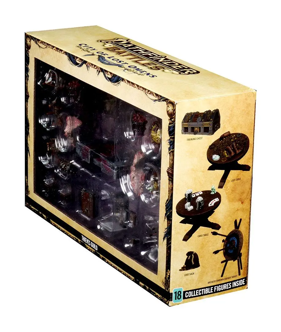 Pathfinder Battles: Thieves Guild Premium Set termékfotó