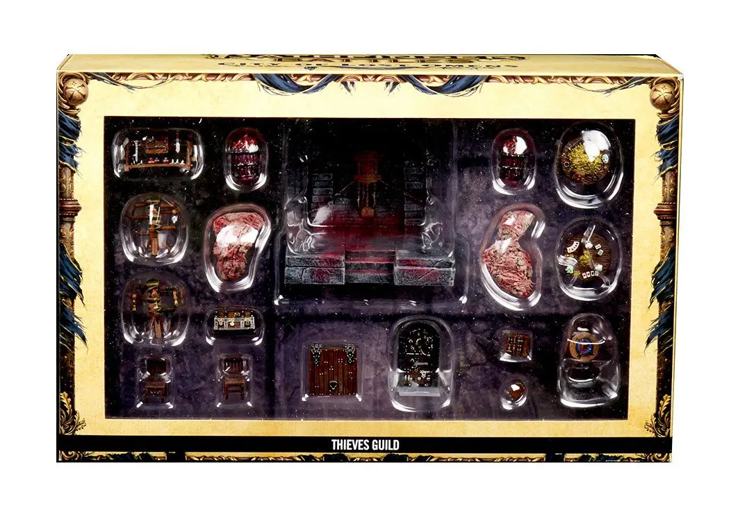 Pathfinder Battles: Thieves Guild Premium Set termékfotó