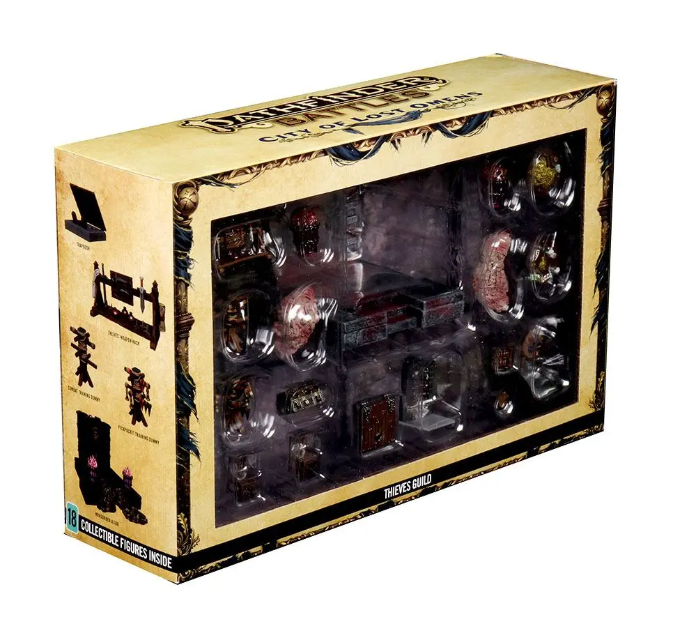 Pathfinder Battles: Thieves Guild Premium Set termékfotó