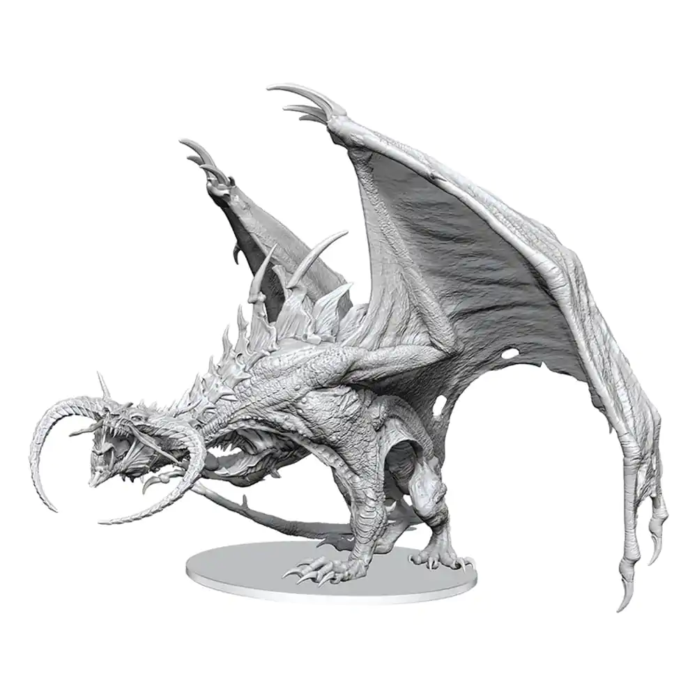 Pathfinder Deep Cuts Unpainted Boxed Miniature Diabolic Dragon termékfotó