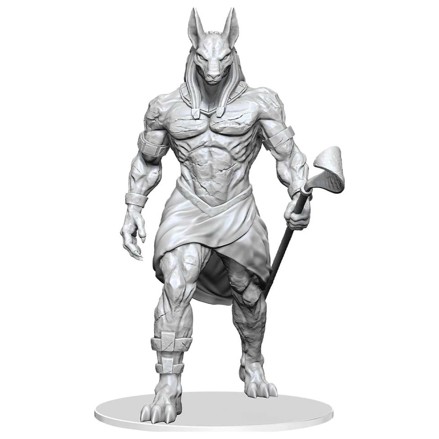Pathfinder Deep Cuts Unpainted Boxed Miniature Giant Animated szobor figura termékfotó