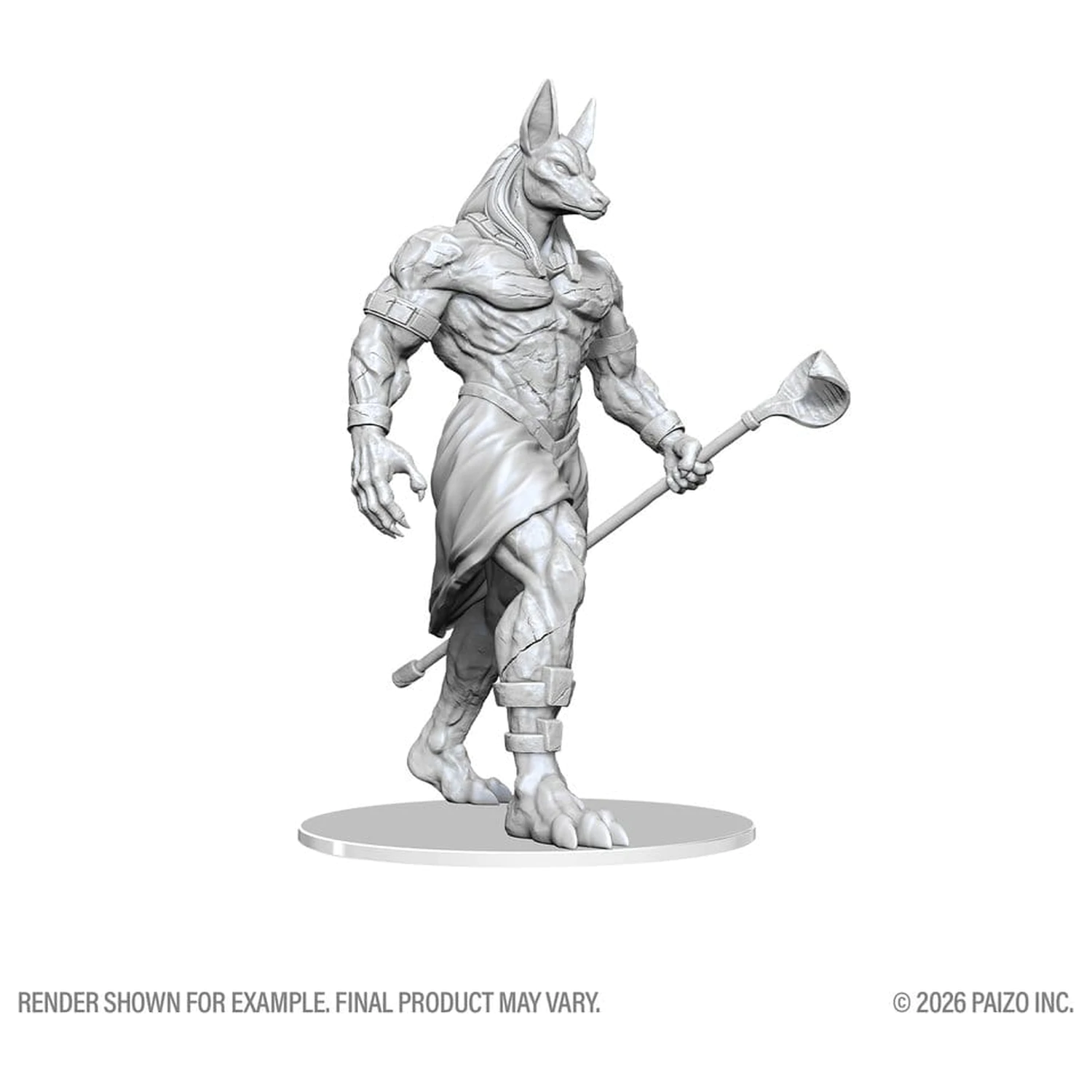 Pathfinder Deep Cuts Unpainted Boxed Miniature Giant Animated szobor figura termékfotó