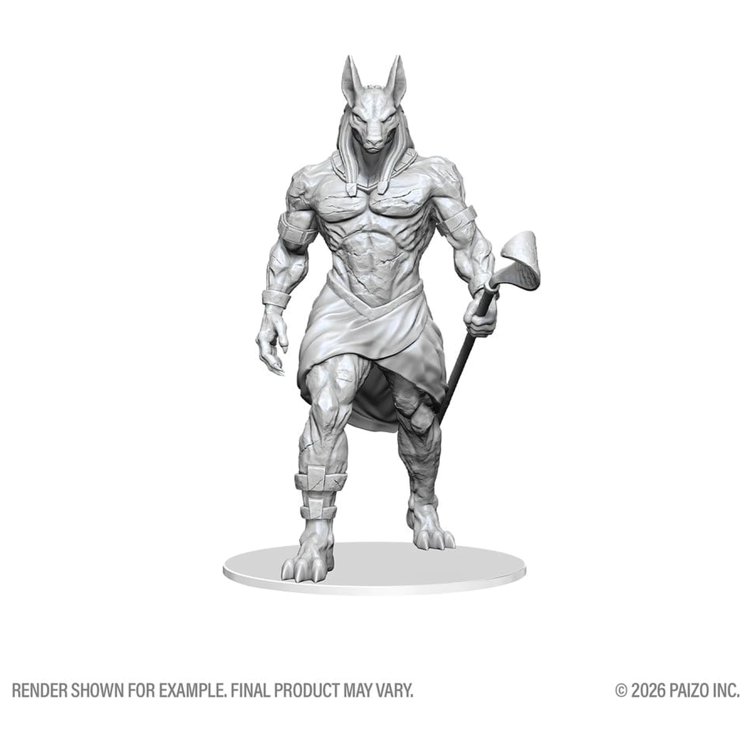Pathfinder Deep Cuts Unpainted Boxed Miniature Giant Animated szobor figura termékfotó