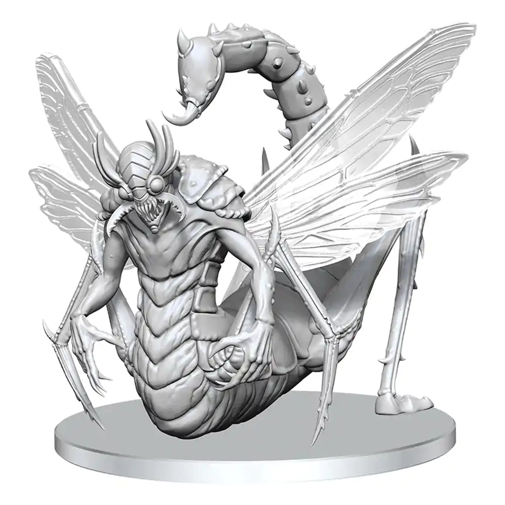 Pathfinder Deep Cuts Unpainted Miniature Derakni (Locust Demon) termékfotó