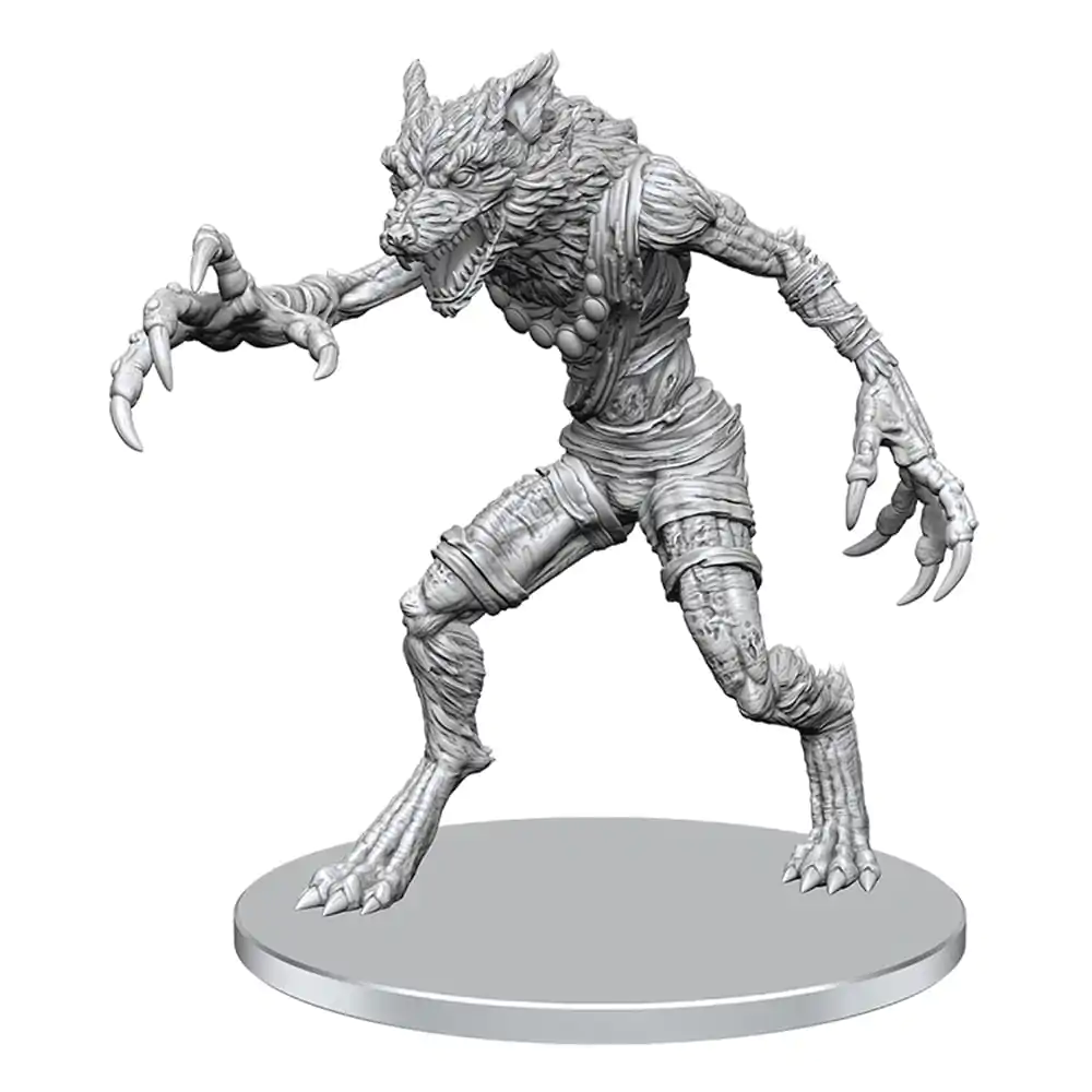 Pathfinder Deep Cuts Unpainted Miniature Meladaemon (Famine Daemon) termékfotó