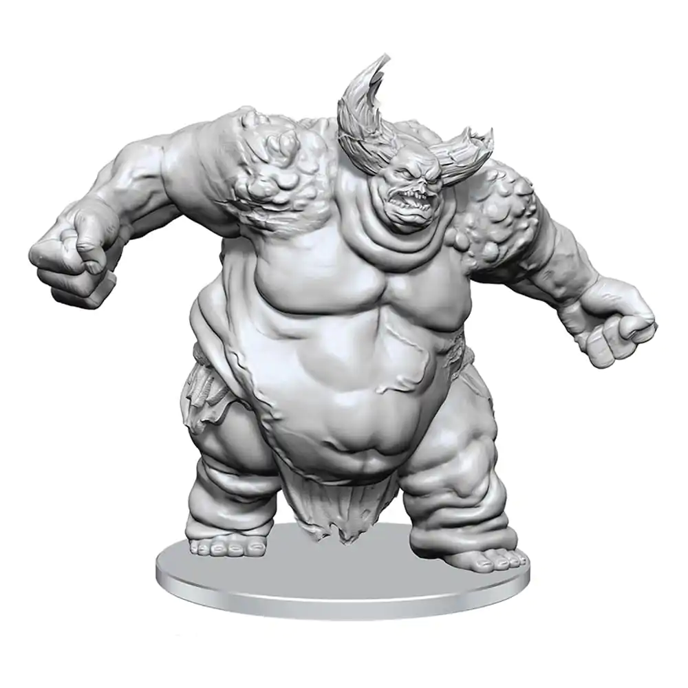 Pathfinder Deep Cuts Unpainted Miniature Sordesdaemon (Pollution Daemon) termékfotó