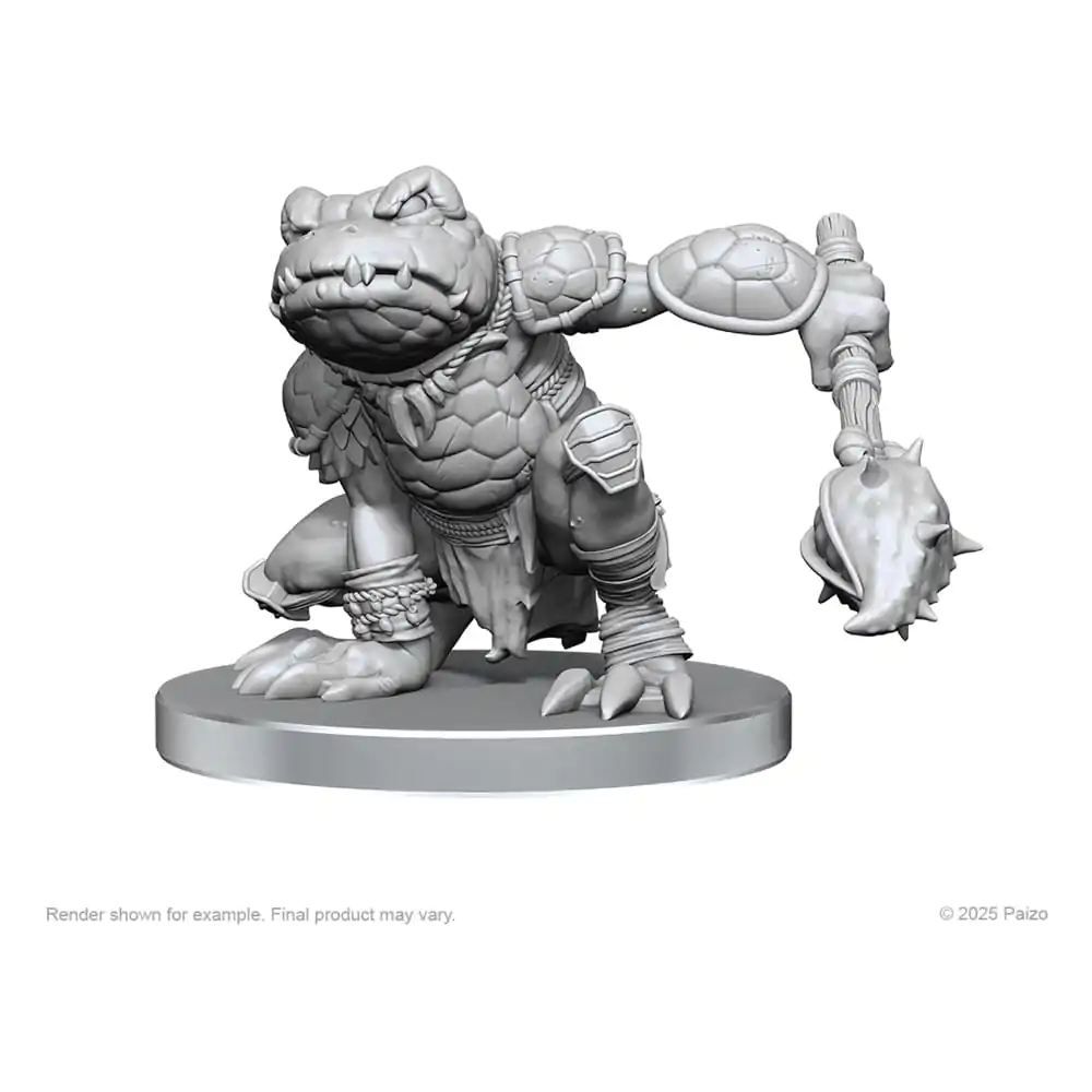 Pathfinder Deep Cuts Unpainted Miniatures Boggard Scout &amp; Castoroides termékfotó
