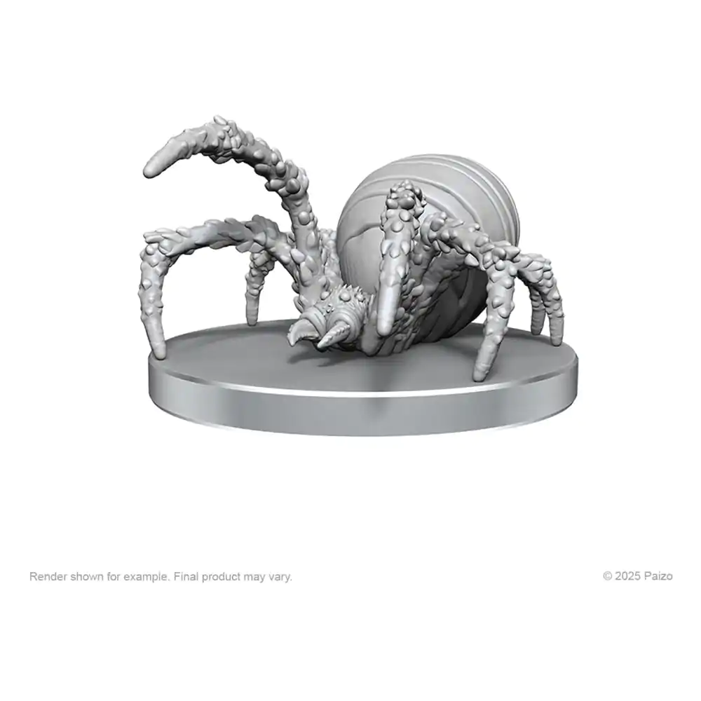 Pathfinder Deep Cuts Unpainted Miniatures Cave Scorpion &amp; Hunting Spider termékfotó
