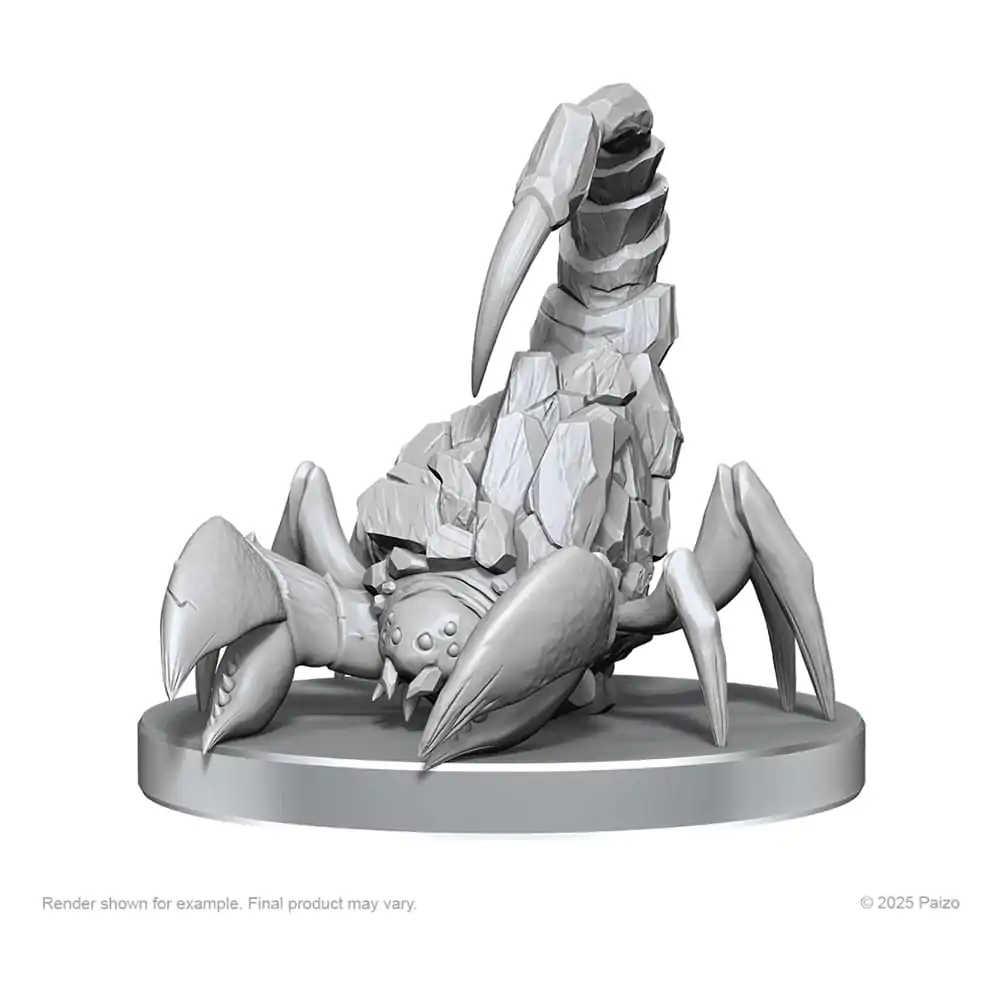 Pathfinder Deep Cuts Unpainted Miniatures Cave Scorpion &amp; Hunting Spider termékfotó