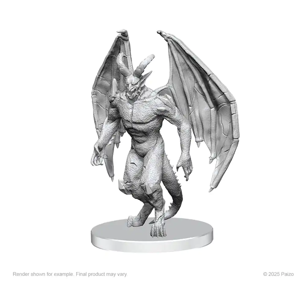 Pathfinder Deep Cuts Unpainted Miniatures Gargoyle &amp; Shae termékfotó