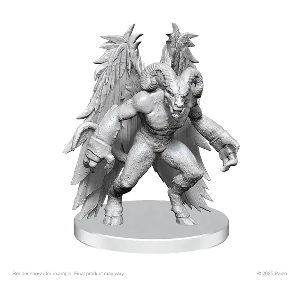 Pathfinder Deep Cuts Unpainted Miniatures Gylou (Handmaiden Devil) &amp; Ferrugon (Rust Devil) termékfotó