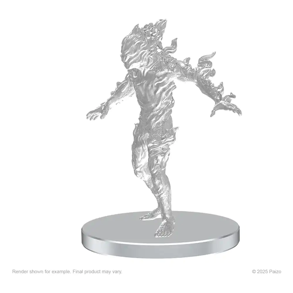Pathfinder Deep Cuts Unpainted Miniatures Living Landslide &amp; Living Wildfire termékfotó