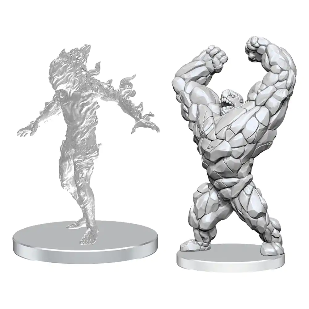 Pathfinder Deep Cuts Unpainted Miniatures Living Landslide &amp; Living Wildfire termékfotó