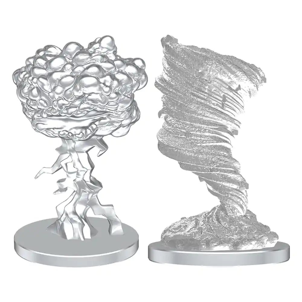 Pathfinder Deep Cuts Unpainted Miniatures Living Thunderclap &amp; Living Whirlwind termékfotó