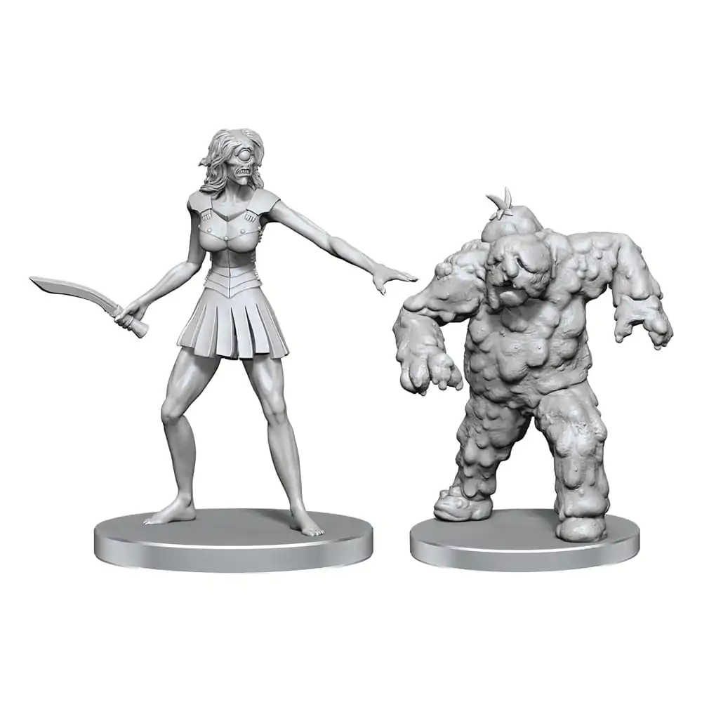 Pathfinder Deep Cuts Unpainted Miniatures Mudwretch &amp; Buso termékfotó