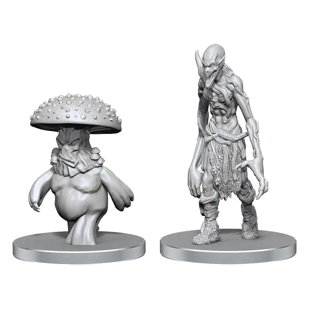 Pathfinder Deep Cuts Unpainted Miniatures Myceloid &amp; Grimstalker termékfotó