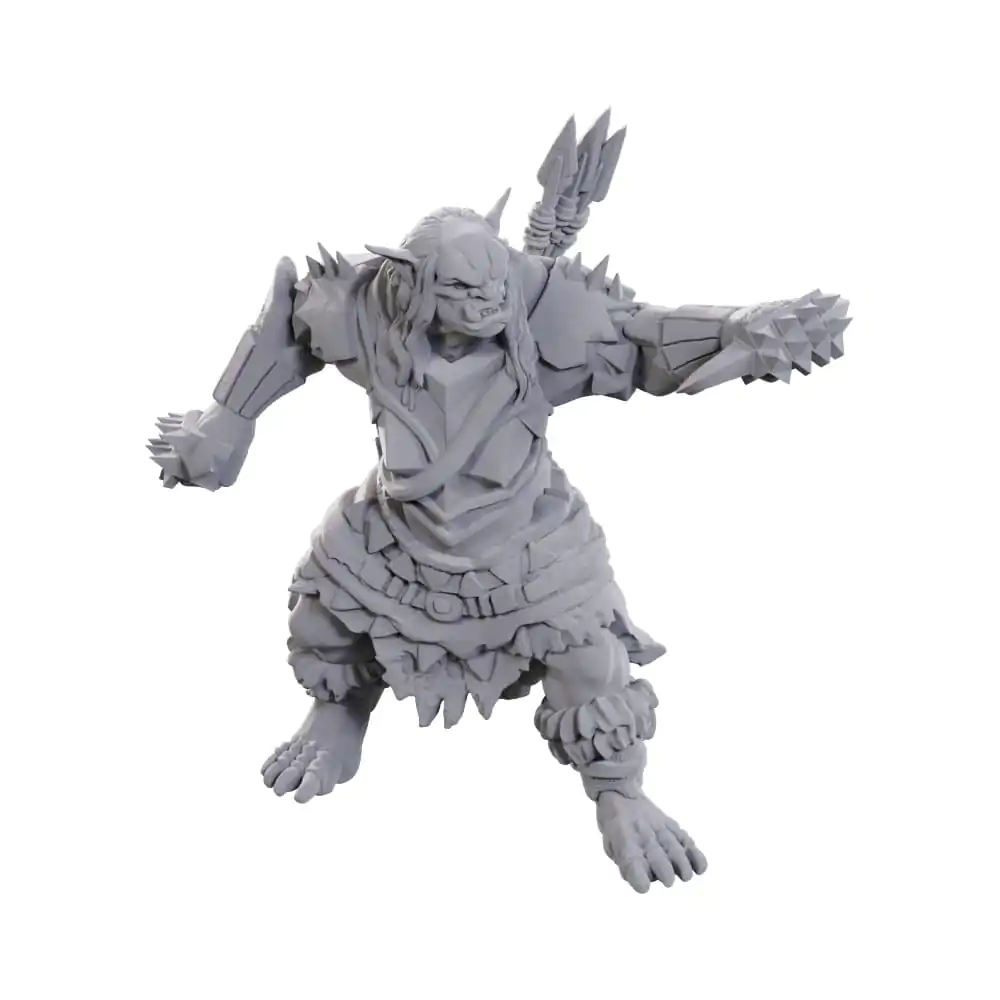 Pathfinder Deep Cuts Unpainted Miniatures Orc Brute termékfotó