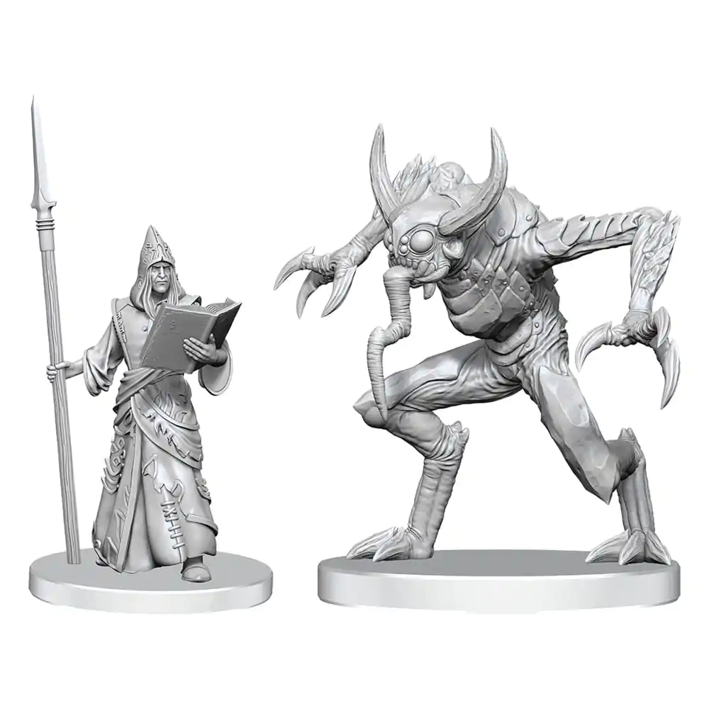 Pathfinder Deep Cuts Unpainted Miniatures Vloriak (Despoiler Demon) &amp; Demonologist termékfotó