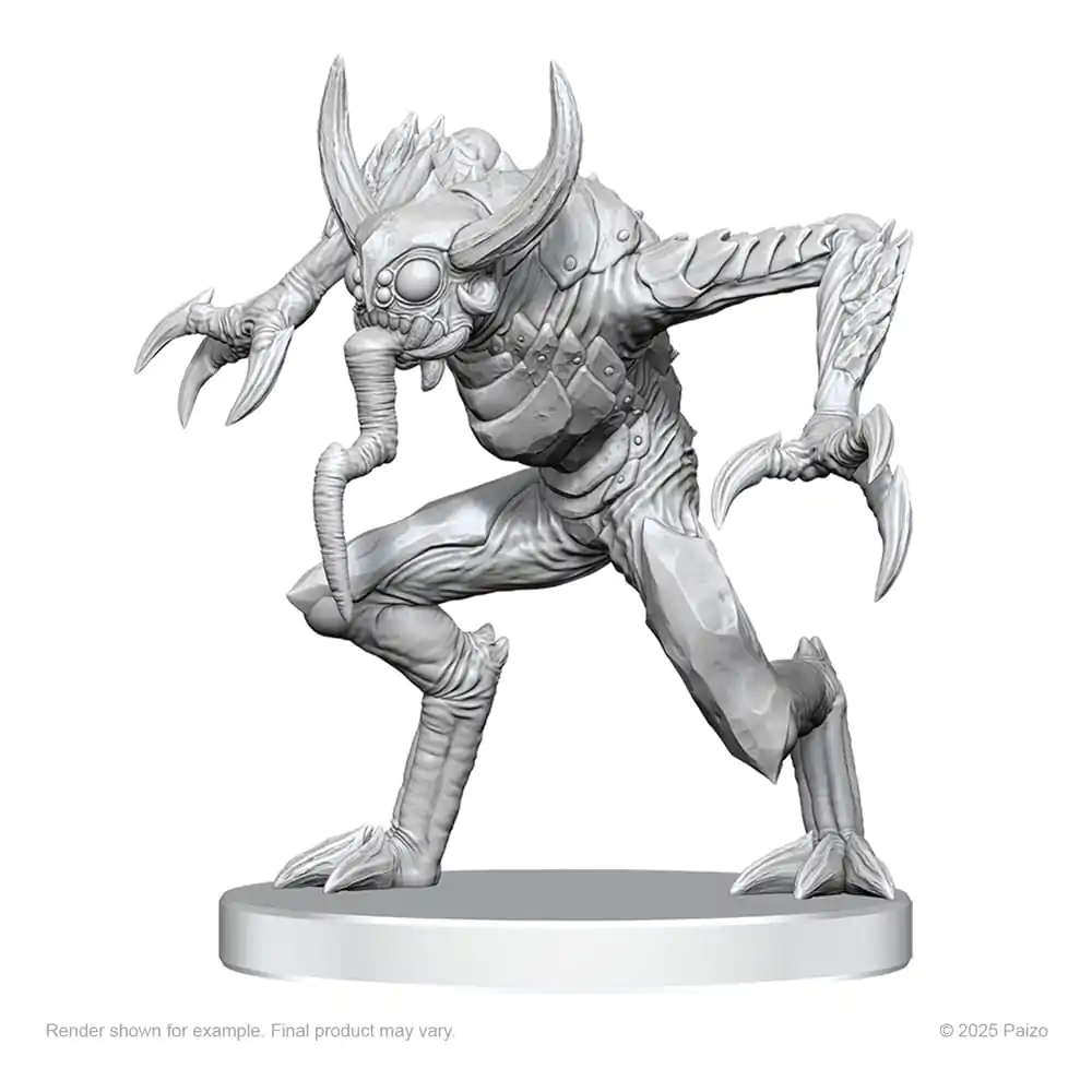 Pathfinder Deep Cuts Unpainted Miniatures Vloriak (Despoiler Demon) &amp; Demonologist termékfotó