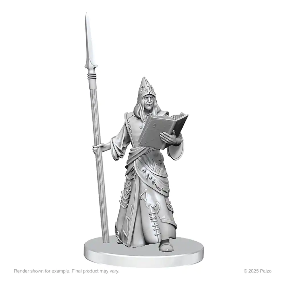 Pathfinder Deep Cuts Unpainted Miniatures Vloriak (Despoiler Demon) &amp; Demonologist termékfotó
