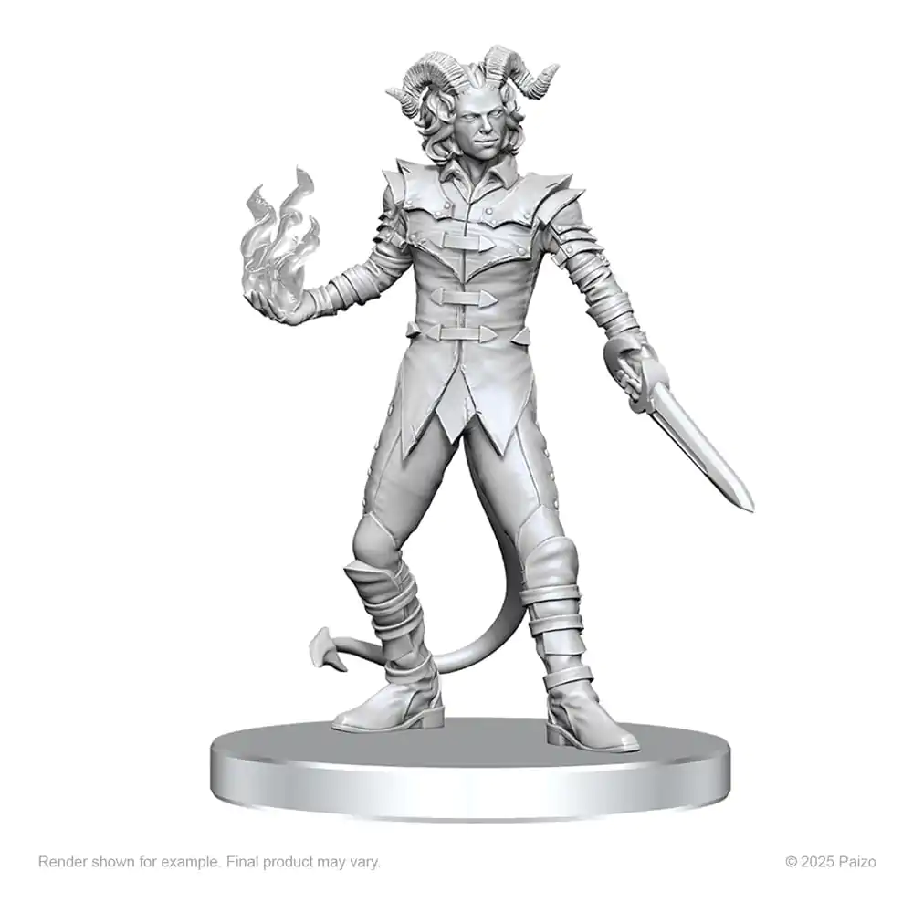 Pathfinder Deep Cuts Unpainted Miniatures Vordine (Infantry Devil) &amp; Pitborn Rogue termékfotó