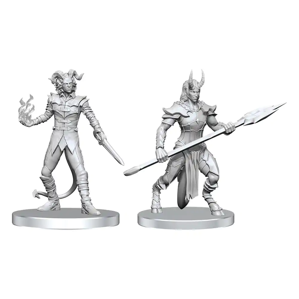 Pathfinder Deep Cuts Unpainted Miniatures Vordine (Infantry Devil) &amp; Pitborn Rogue termékfotó