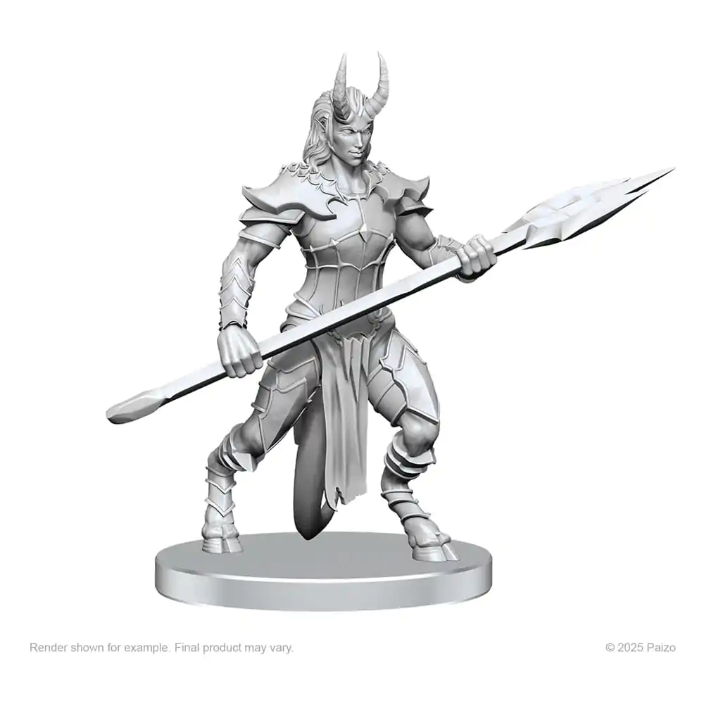 Pathfinder Deep Cuts Unpainted Miniatures Vordine (Infantry Devil) &amp; Pitborn Rogue termékfotó