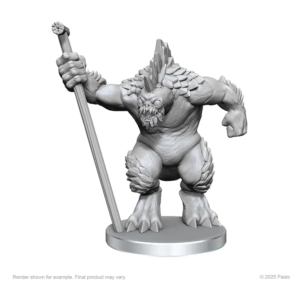 Pathfinder Deep Cuts Unpainted Miniatures Xulgath Skirmisher &amp; Stoneliege termékfotó