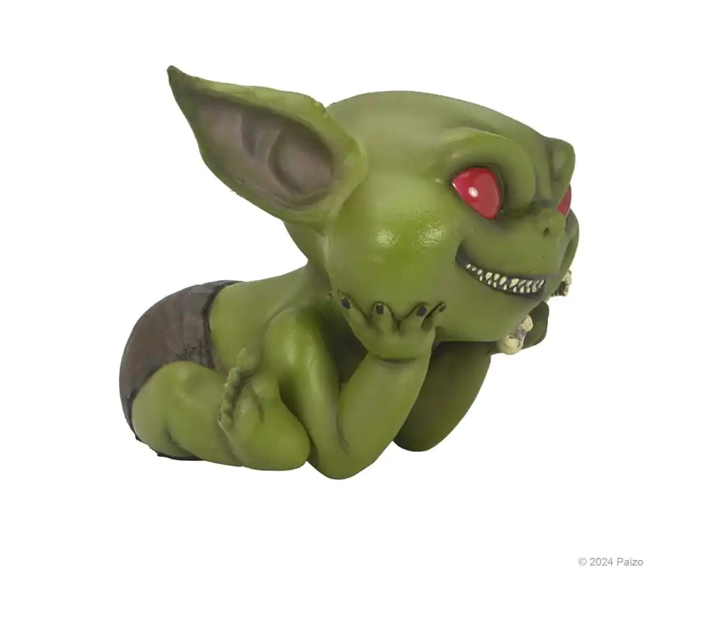 Pathfinder replikas of the Realms életnagyságú Goblin szobor figura 20 cm termékfotó