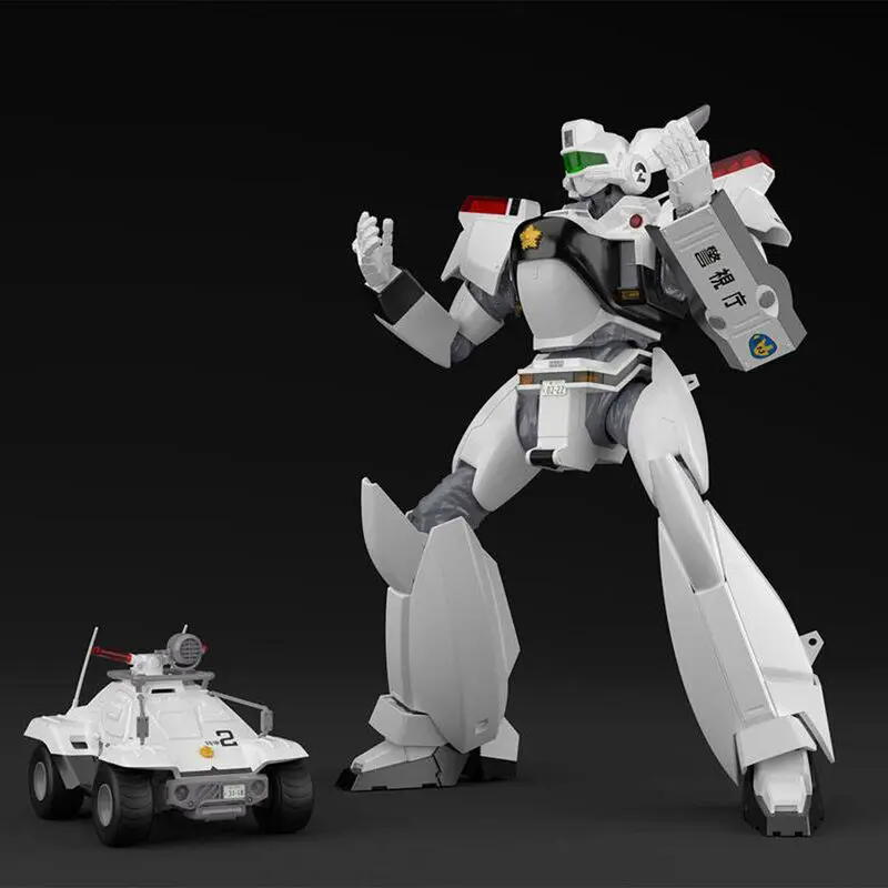 Patlabor 1/43 AV-98 Ingram Unit 2 Mobile Police Patlabor modell készlet figura 19cm termékfotó