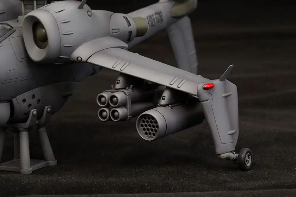 Patlabor 2: The Movie 1/72 JGSDF AH Hellhound Műanyag modell készlet 20 cm termékfotó