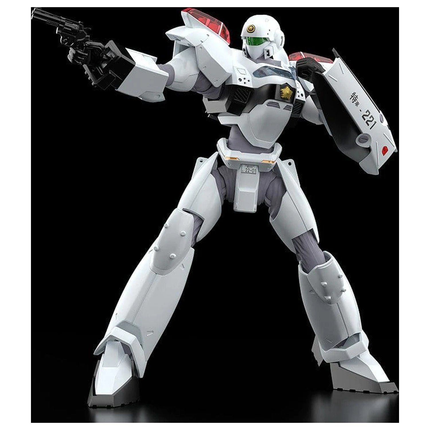 Patlabor 2: The Movie Moderoid 1/60 AV-2 Valiant Műanyag modell készlet 13 cm termékfotó