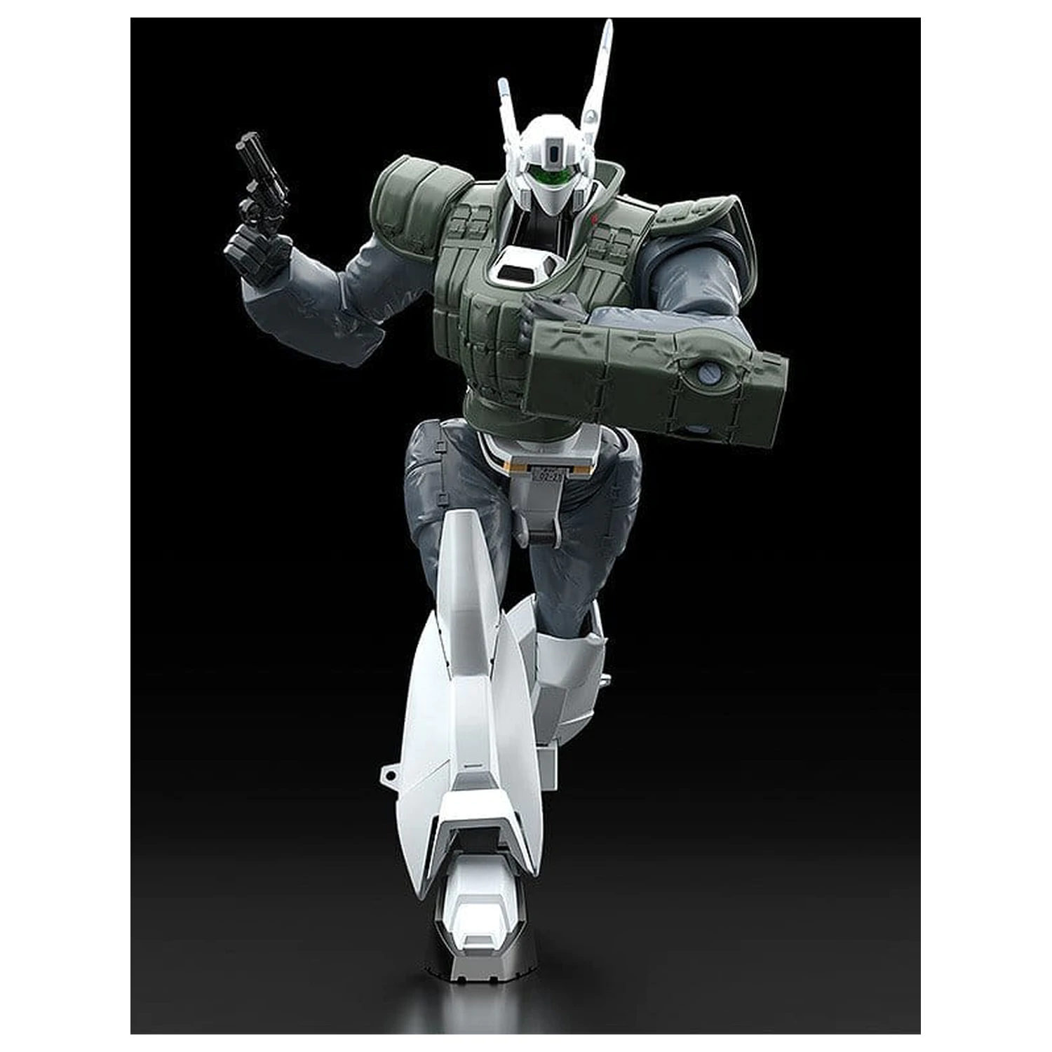 Patlabor 2: The Movie Moderoid 1/60 AV-98 Ingram Reactive Armor Műanyag modell készlet 13 cm termékfotó