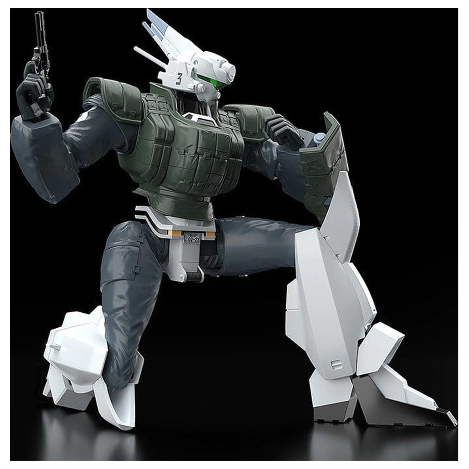Patlabor 2: The Movie Moderoid 1/60 AV-98 Ingram Reactive Armor Műanyag modell készlet 13 cm termékfotó