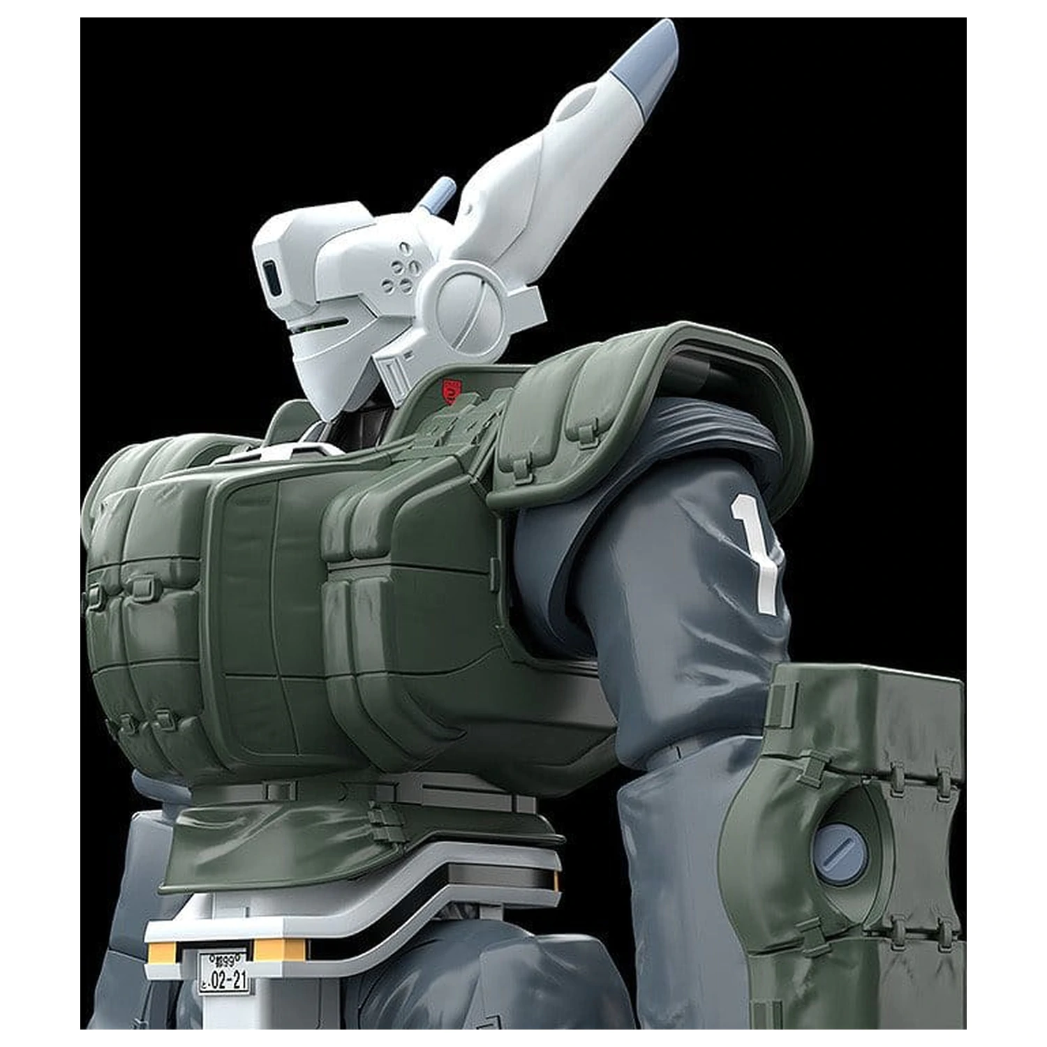 Patlabor 2: The Movie Moderoid 1/60 AV-98 Ingram Reactive Armor Műanyag modell készlet 13 cm termékfotó